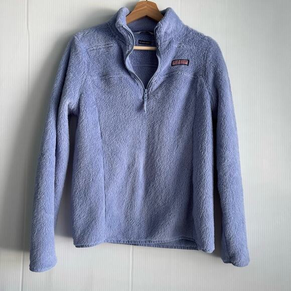 Vineyards Vine pullover half zip The Shep Shirt mystic blue size small women’s - Picture 2 of 10